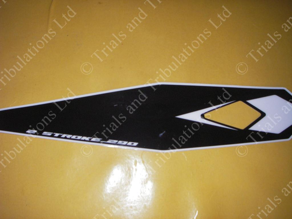 Beta Evo 2009 Rear Mudguard Decal ( 290)