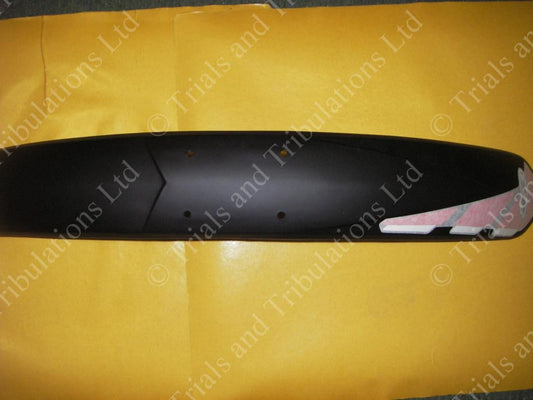 Beta Rev 3 & 4T Front mudguard (black)