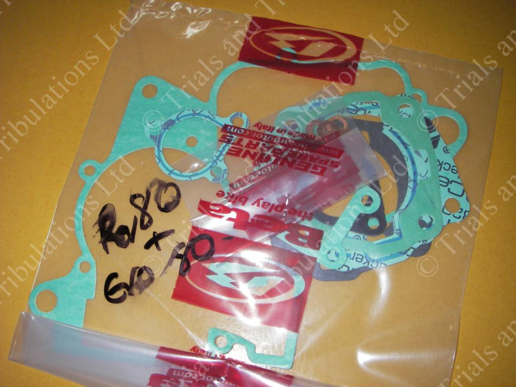 Beta Rev 80 & Evo 80 engine gasket set