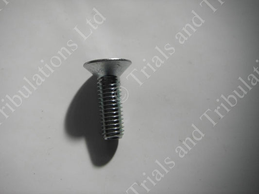 Beta rear brake pedal fixing screw