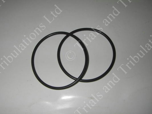 Beta Evo 09-on silencer 0 rings (pair)