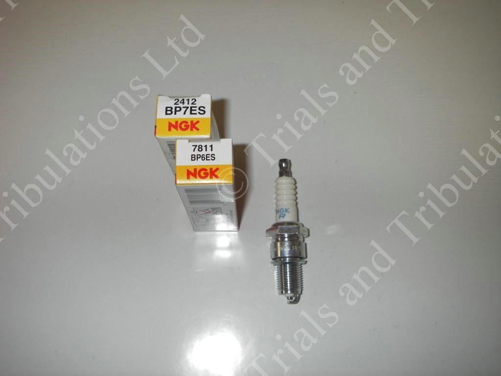 NGK spark plugs BP7ES