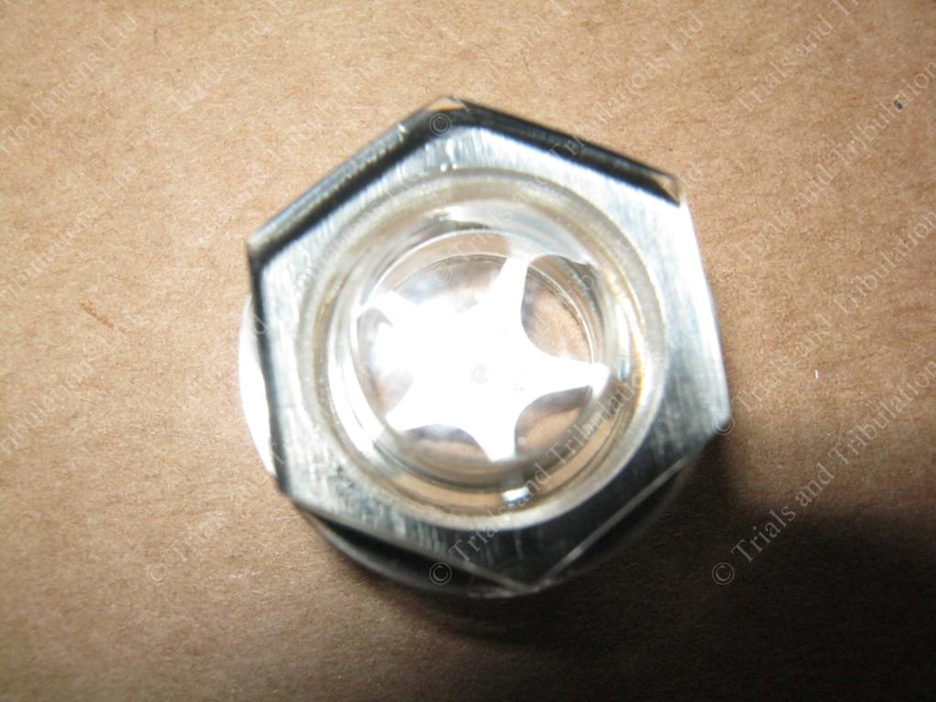 Beta Oil sight glass