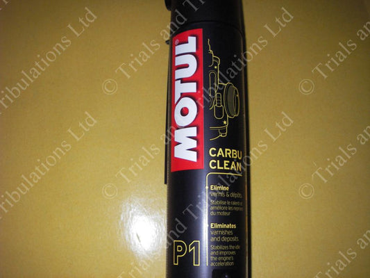 Motul Carb cleaner