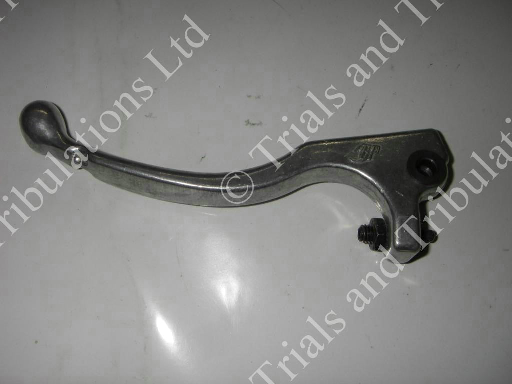 AJP  clutch lever silver (mid length)