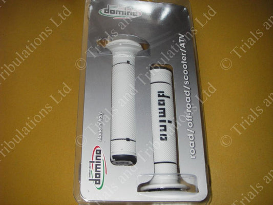 Domino Trials Grips White