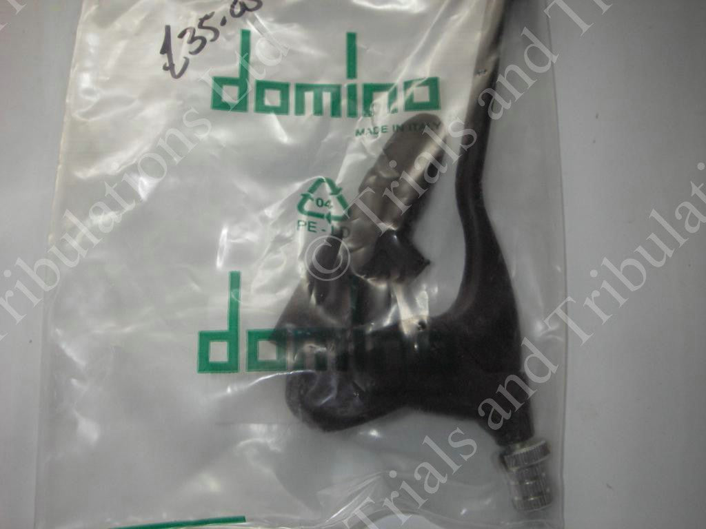 Domino forged cable clutch lever assembly