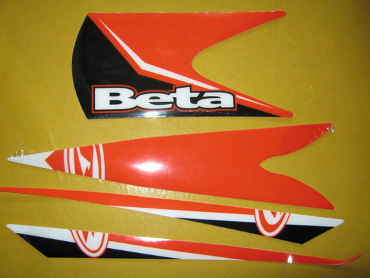 Beta Evo 2012 front mudguard decals