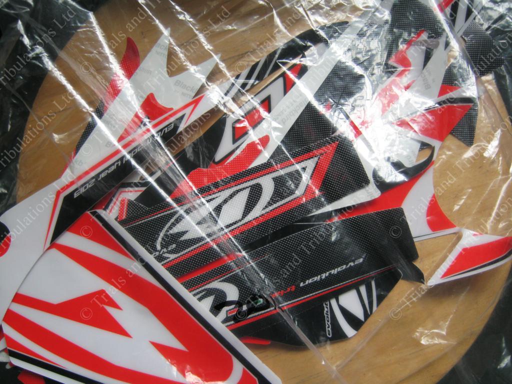 Beta Evo 2013 full decal kit (125-300)