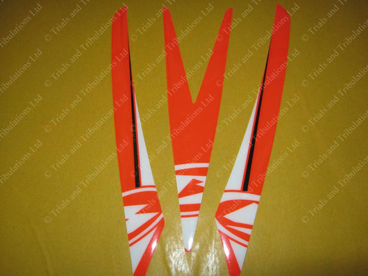 Beta Evo 2015 front mudguard decal
