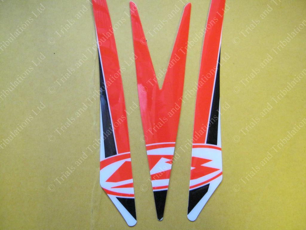 Beta Evo 2016 front mudguard decal