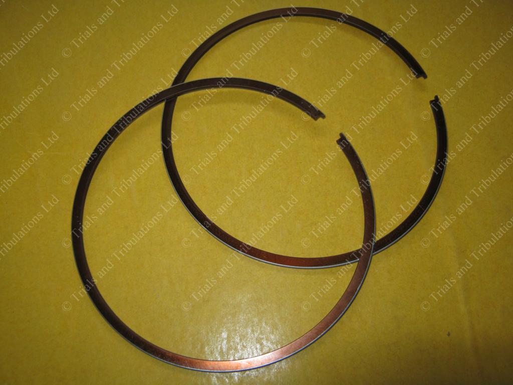 Beta Evo 300 piston rings (pair)
