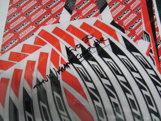 Beta Evo 80 2019 Tank-Frame decal kit