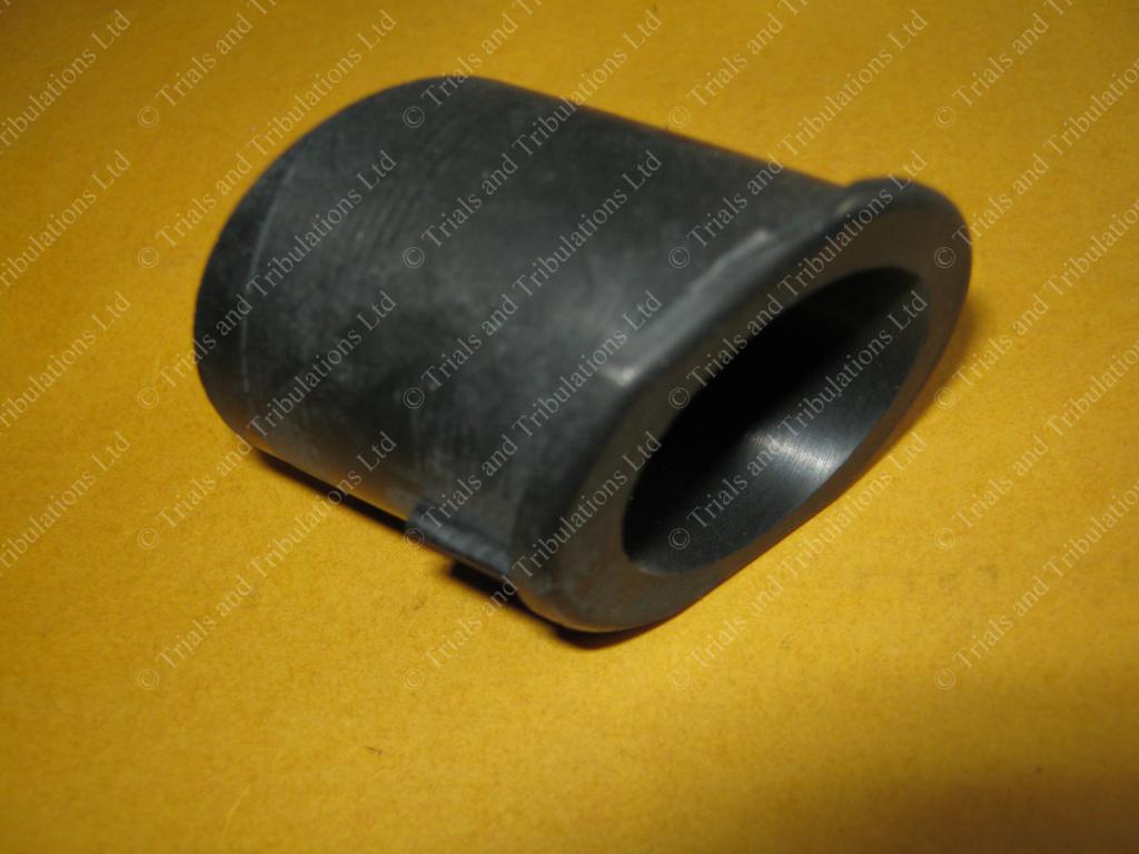 Beta Evo silencer end cap rubber grommet