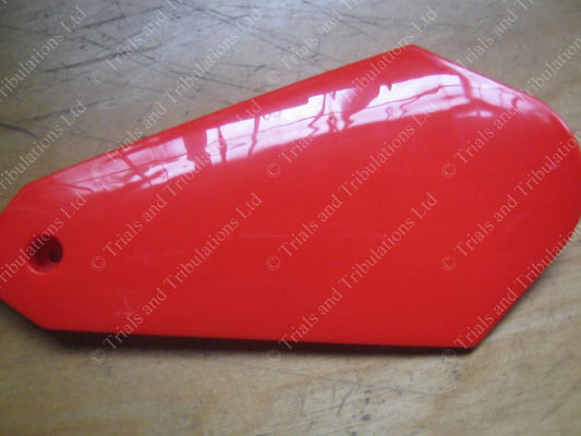 Beta Evo Air box lid ( Red)