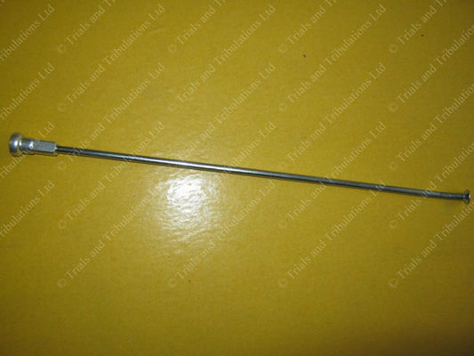 Beta Evo '09-11 rear wheel spoke (RHS) includes nipple