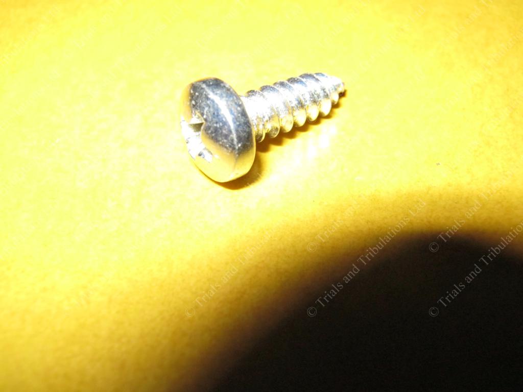 Beta Evo silencer end cap fixing screw