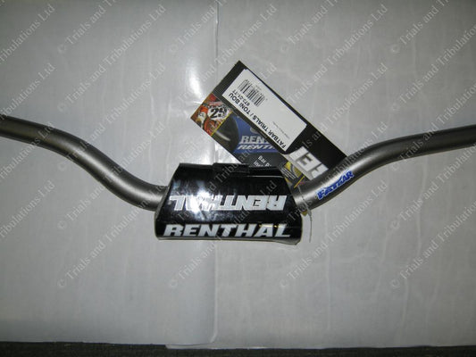 Renthal Fat bars Titanium colour