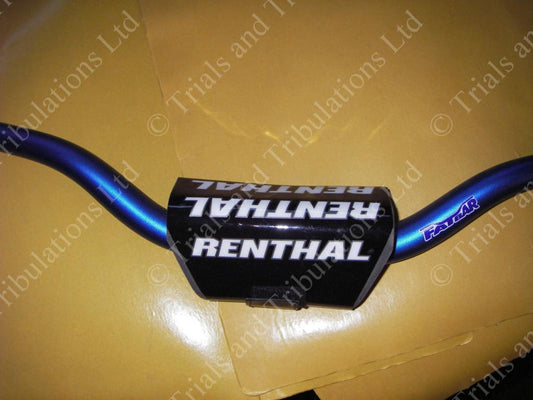 Renthal Fat bars blue