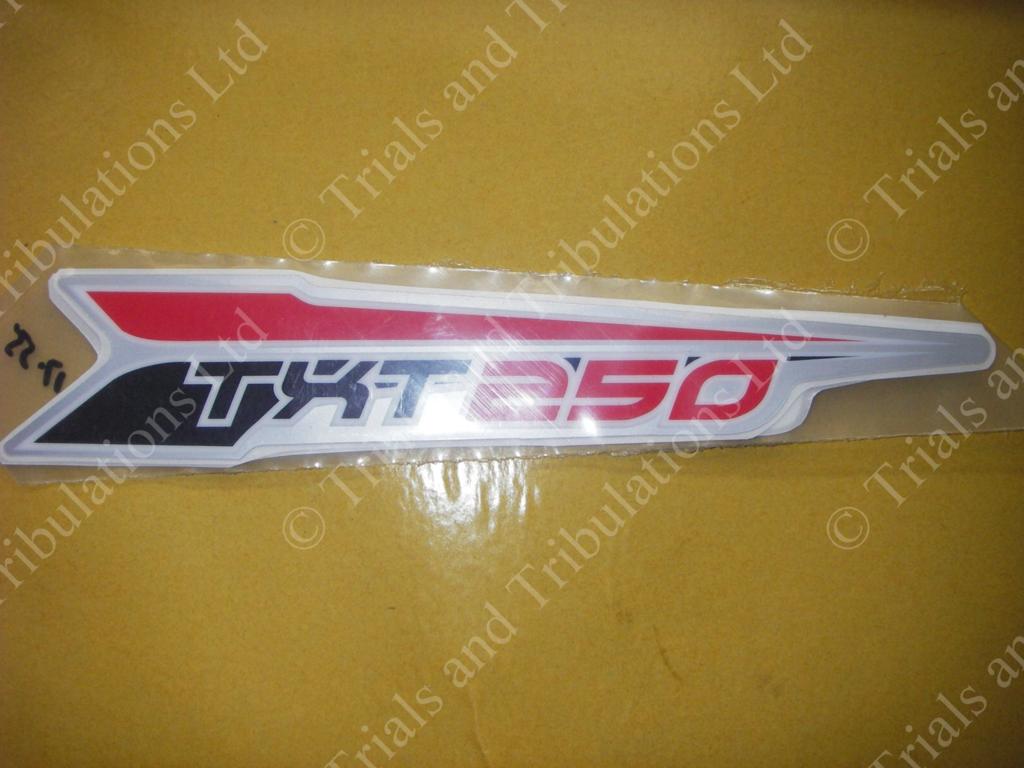 Gas Gas swingarm 250 graphic 2008   (pair)