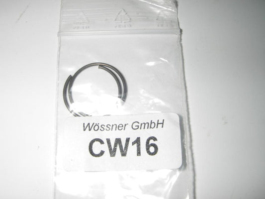 Gas-Gas Pro piston circlips 125 -200 (PAIR)