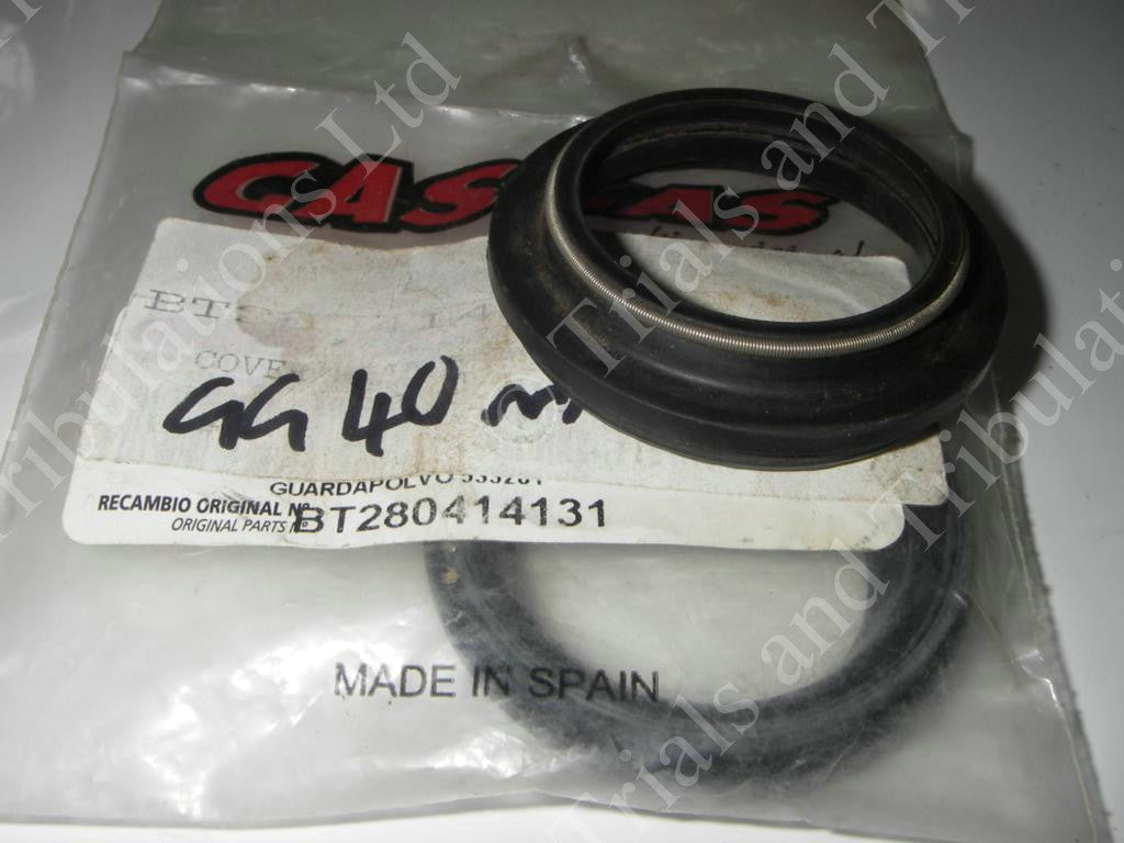 Gas-Gas Pro   40mm wiper seals (priced each)