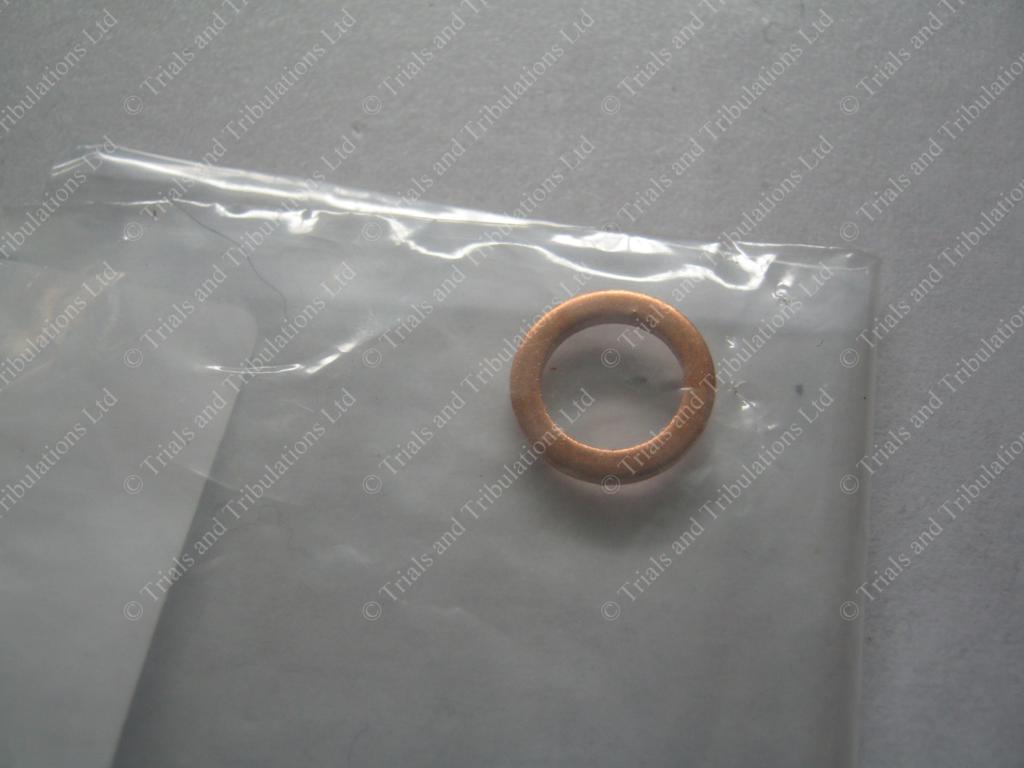 Brake & Clutch hose sealing washers 8mm (priced each)