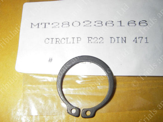 Gas Gas Pro '02-on gear retaining circlip
