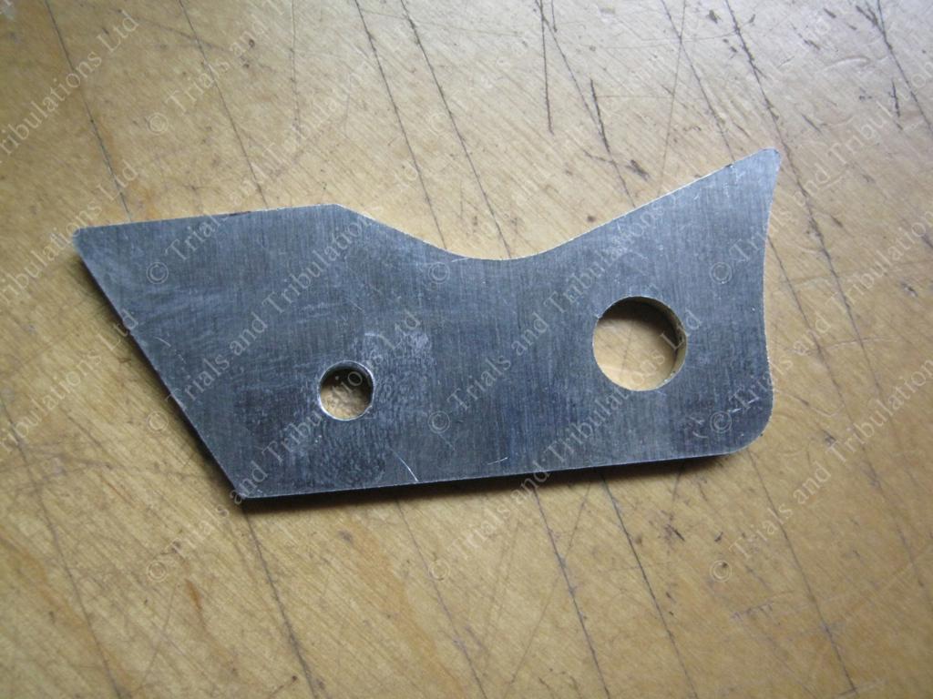 Gas Gas Pro rear disc guard fixing bracket