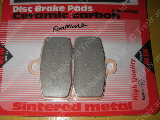 Gas Gas Pro & Sherco  front pads (for Formula brakes only)