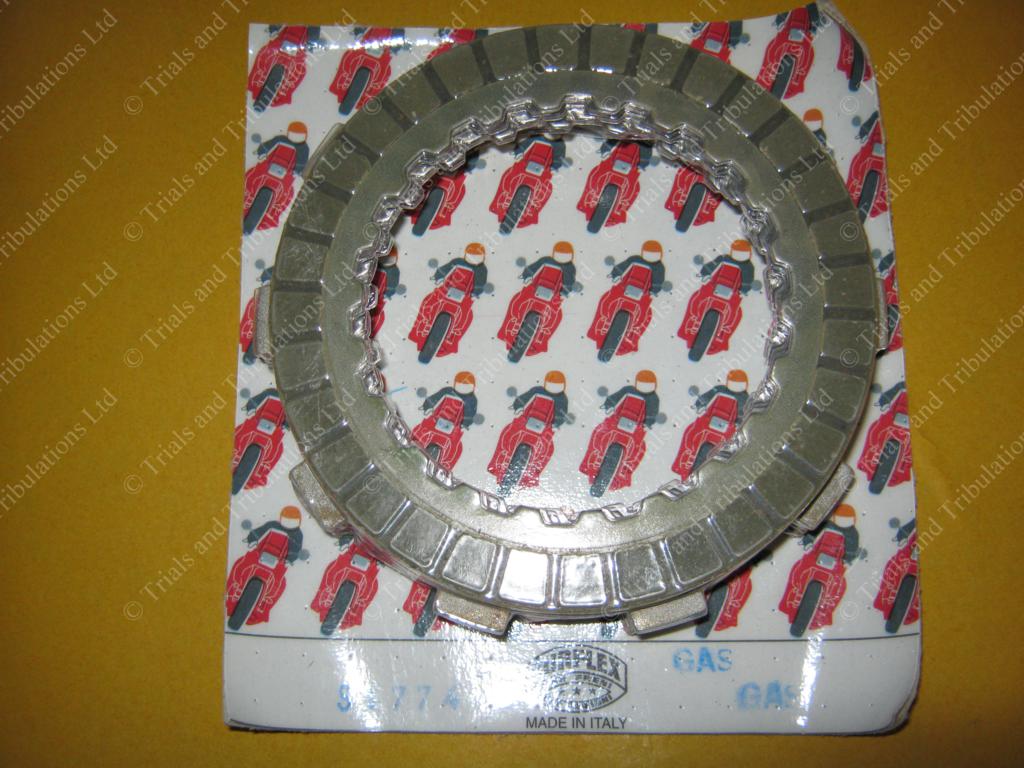 Gas-Gas Trials 89-97 clutch plate kit (NOT PRO)