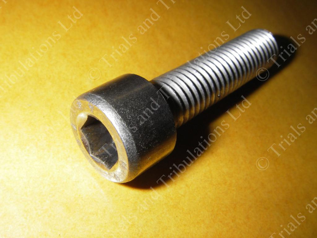 Gas Gas Pro 06-on rear wheel spindle bolt