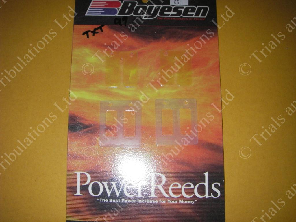 Boyesen Gas-Gas TXT 96-03(Edition) reeds.NOT PRO