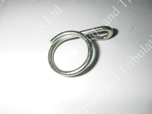 Stainless Front brake cable-hose guide