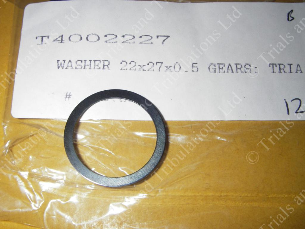 Gas Gas Pro '02-on gearbox shim (primary shaft)