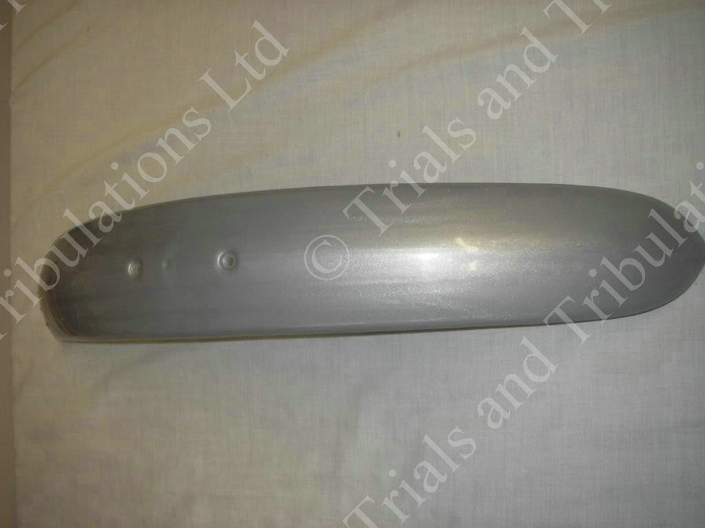 Sherco  front mudguard silver 05-07