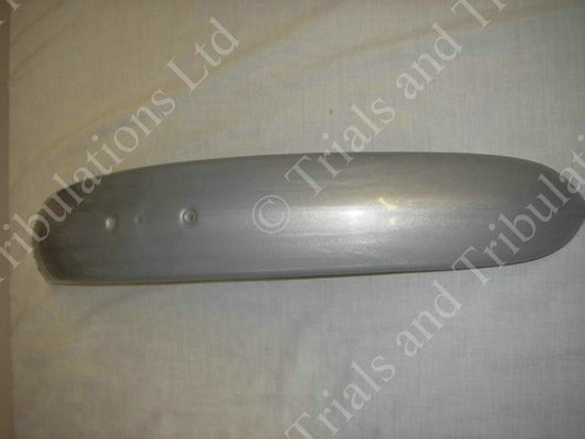 Sherco  front mudguard silver 05-07
