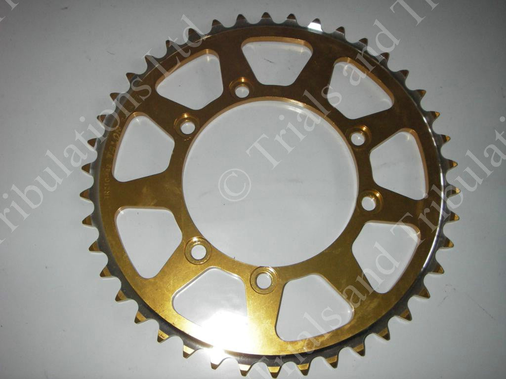 Talon GAS-GAS & SHERCO (early 6 bolt) rear sprocket 43T