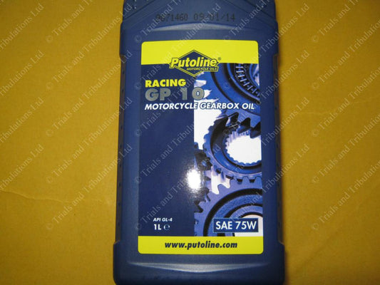 Putoline GP10 gear oil 1ltr