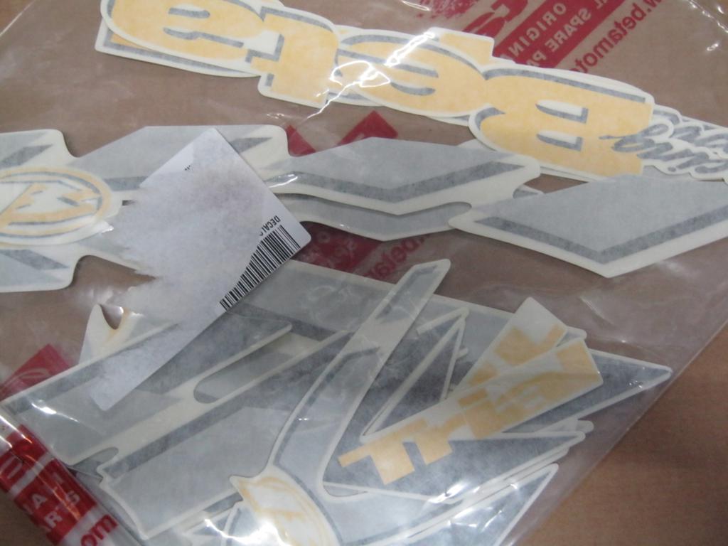 Beta Mini Trial 2004 Decal kit – Trials and Tribulations