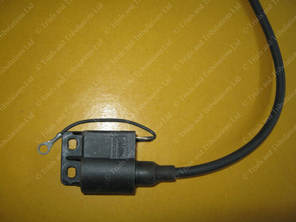 Beta Mini Trial ignition coil – Trials and Tribulations