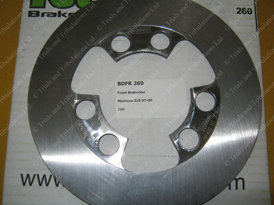 Montesa 315R 1997-2000 Front brake disc