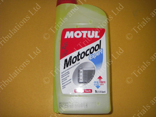 Motul Motocool Expert premixed coolant 1Ltr