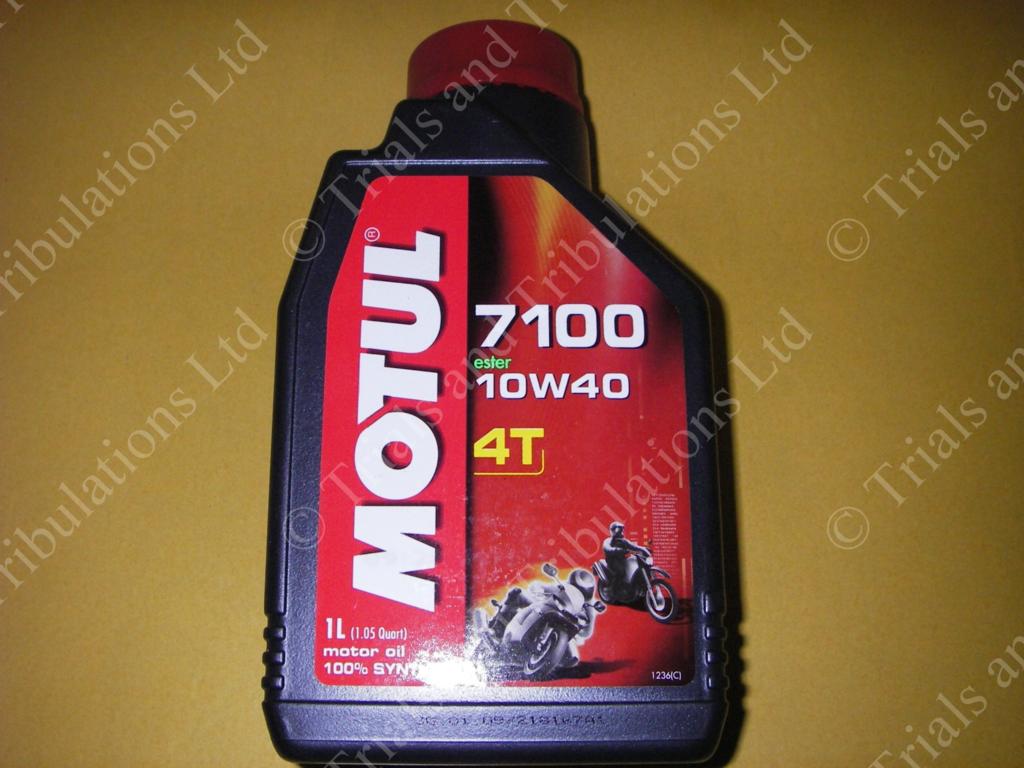 Motul 7100 4T fully synthetic 10w-40 1ltr