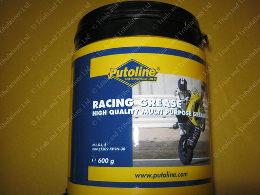 Putoline Race Grease 600grm tub