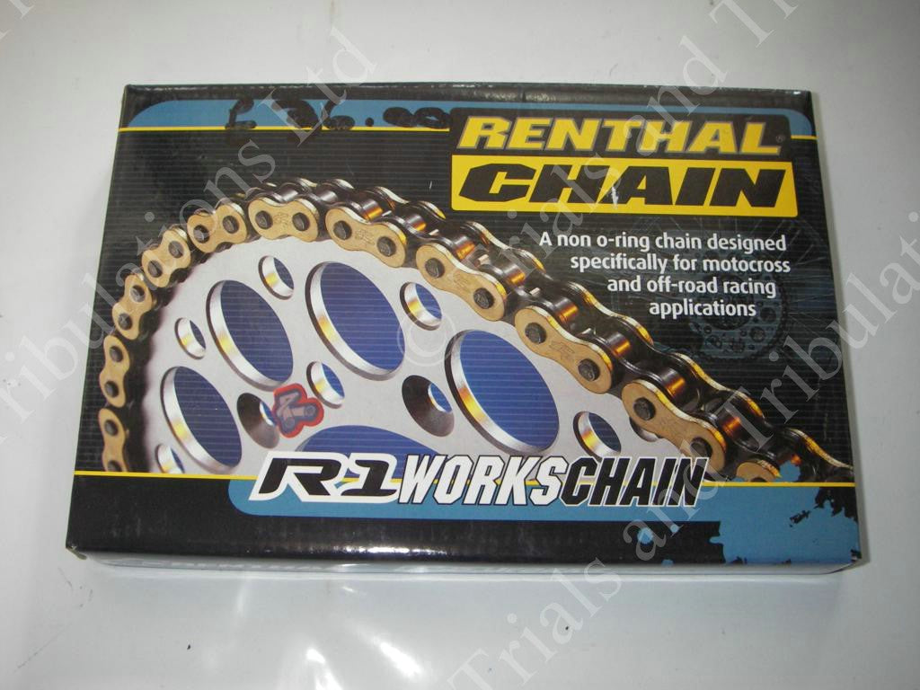 Renthal R1 520 GOLD chain 118 link