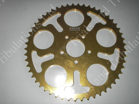 Talon BETA REV 80 rear sprocket 60t  Gold