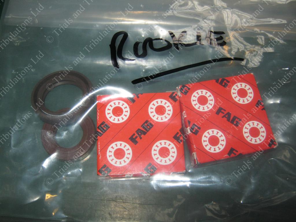 Gas Gas 70-80 Rookie Main bearing and seal set