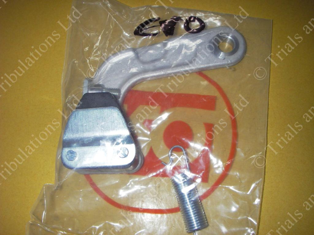 Beta Evo chain tensioner (silver)