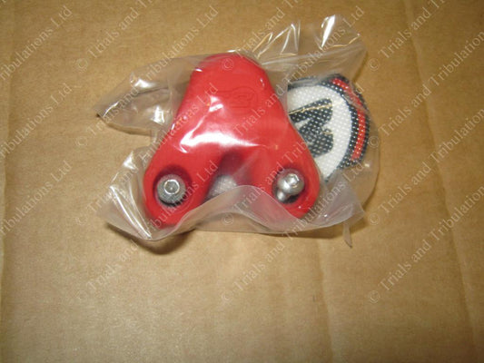 S3 chain tensioner block - Red